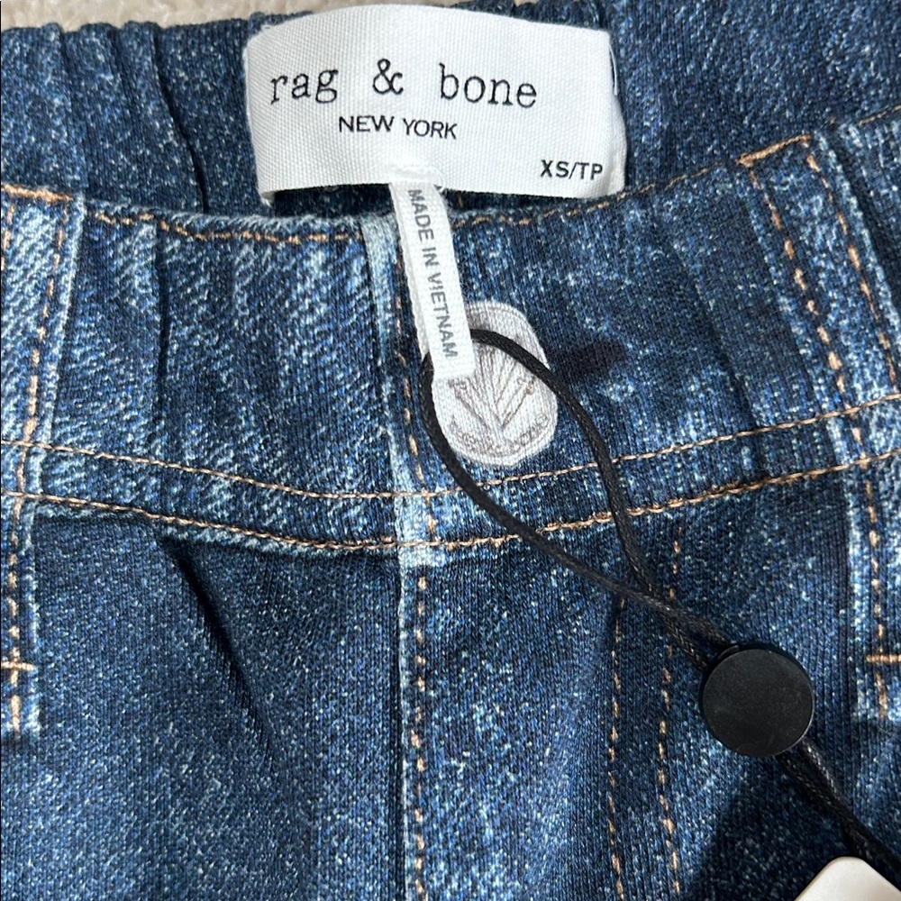 Rag & Bone Miramar Terry Wide Leg Pants-NWT!! - Picture 6 of 14